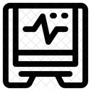 Cardiogramme  Icône