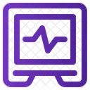 Cardiogramme  Icône