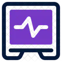Cardiogramme  Icône