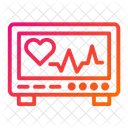 Cardiogramme  Icône