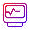 Cardiogramme  Icône