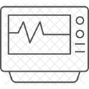 Cardiogramme  Icône