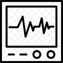 Cardiogramme  Icône