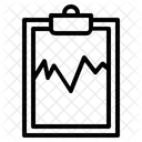 Cardiogramme  Icône