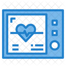 Cardiogramme  Icône