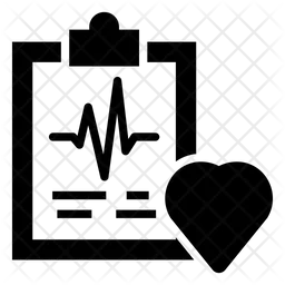 Cardiogramme  Icône