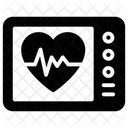 Cardiogramme  Icône