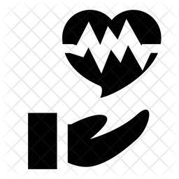 Cardiogramme  Icône