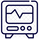 Cardiogramme  Icône