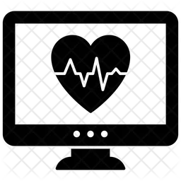 Cardiogramme  Icône