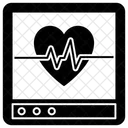 Cardiogramme Soins Cardiaques Sante Cardiaque Icône