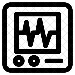 Cardiogramme  Icône