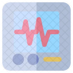 Cardiogramme  Icône