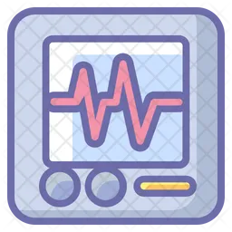 Cardiogramme  Icône
