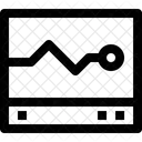 Cardiogramme  Icône