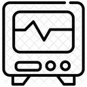 Cardiogramme  Icône