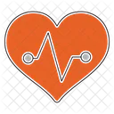 Cardiogramme  Icône