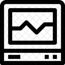 Cardiogramme  Icône