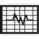Cardiogramme  Icône