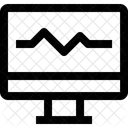 Cardiogramme  Icône