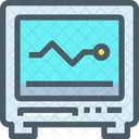Cardiogramme Appareil Equipement Icône