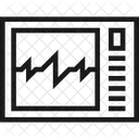 Cardiogramme Cardiologie Diagnostic Icône