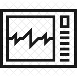 Cardiogramme  Icône