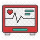 Cardiograph Medical Health Icon