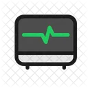 Cardiograph Machine Icon