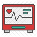 Cardiographe  Icône