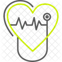 Cardiologia Corazon Cuidado Icono