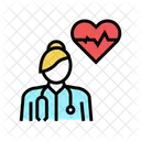 Cardiology Medical Specialist Icon
