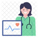 Heart Specialist Heart Surgeon Heart Doctor Icon