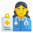 Cardiologist Profession Doctor Icon