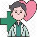 Cardiologist Heart Cardiac Icon