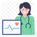Cardiologist  Icon