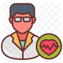 Cardiologists Heart Heart Doctor Icon
