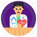 Especialista En Corazon Cardiologo Cardiologo Icono