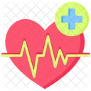 Cardiology Cardiogram Heart Rate Icon