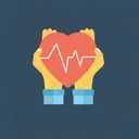 Cardiology Heart Disorder Icon