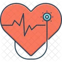 Cardiology Cardio Heart Icon