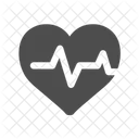 Cardiology Cardiogram Heart Beat Icon