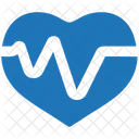 Cardiology Heart Heartbeat Icon