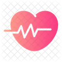 Cardiology Heart Rate Cardiogram Icon