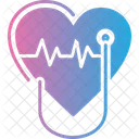 Cardiology Heart Care Icon