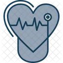 Cardiology Heart Care Icon