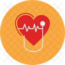 Cardiology Heart Care Icon