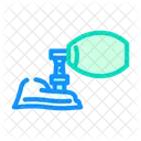 Cardiopulmonary Resuscitation Mask Icon