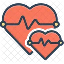 Cardiovascular Ekg Heart Icon