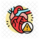 Cardiovascular Disease Obesity Icon